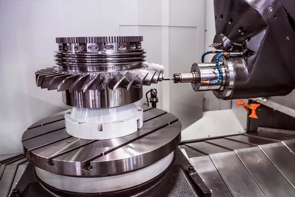 CNC İşlənmiş Komponentlər