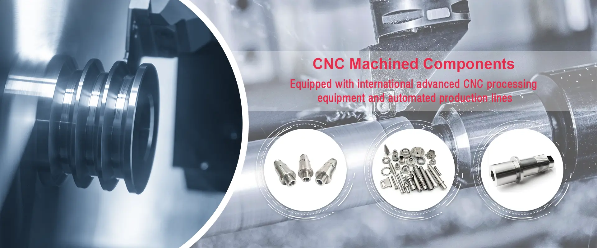 Yüksək Keyfiyyətli CNC İşlənmiş Komponentlər Təchizatçısı