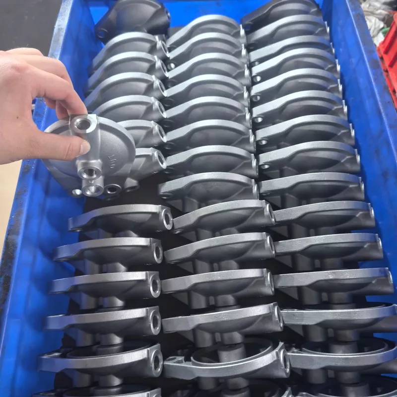 Tuoyuan Metal Ekskavator Mühərriki Yağ-Su Ayırıcıları Bu Gün Göndərilib