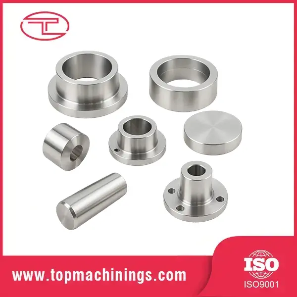 7075 Alüminium CNC Emalı Komponentləri 7075 Alüminium CNC Emalı Komponentləri