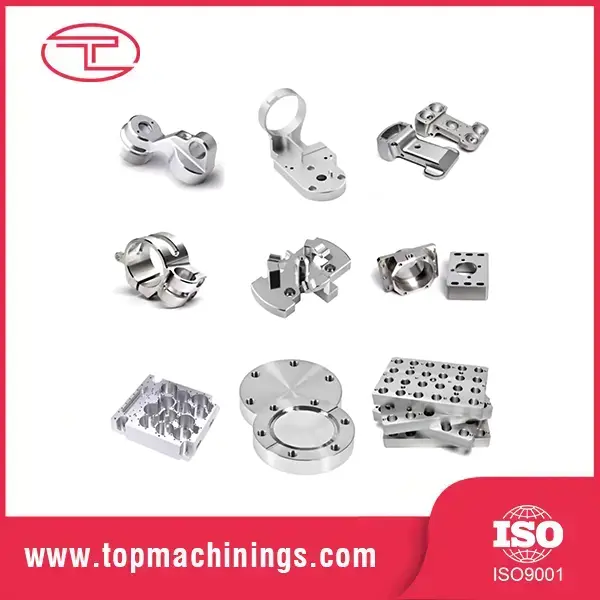 7075 Alüminium CNC Emalı Komponentləri
