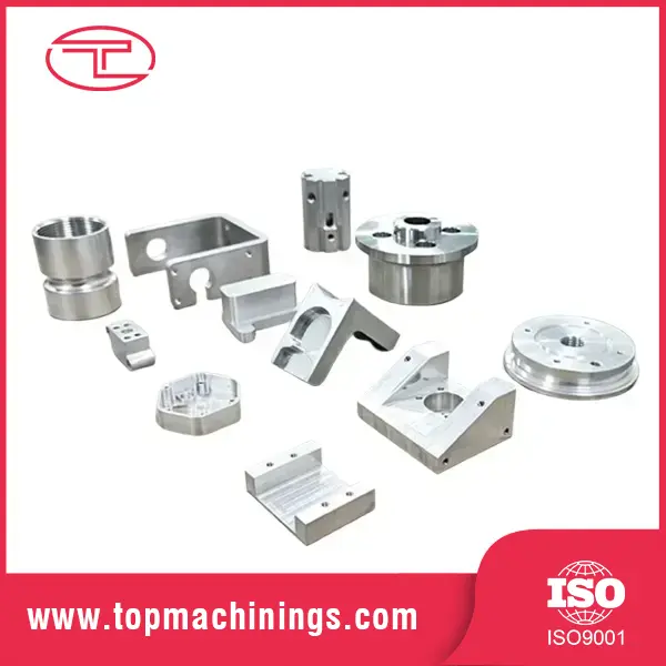 CNC işlənmiş anodlaşdırılmış alüminium hissələri
