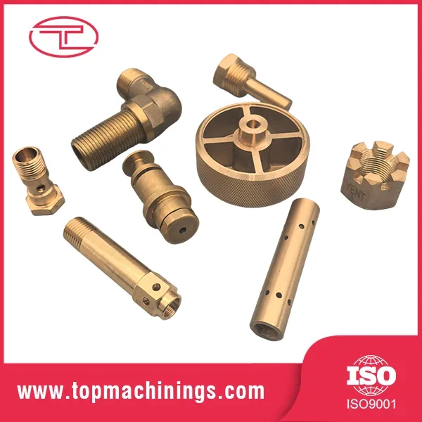 CNC işlənmiş komponentlər hissələri