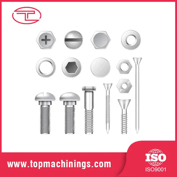 CNC Tornalı Bağlayıcılar