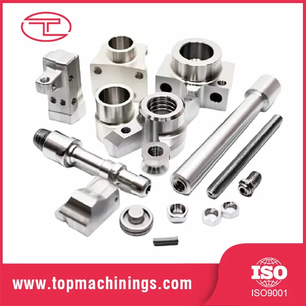 Kompleks CNC İşlənmiş Komponentlər
