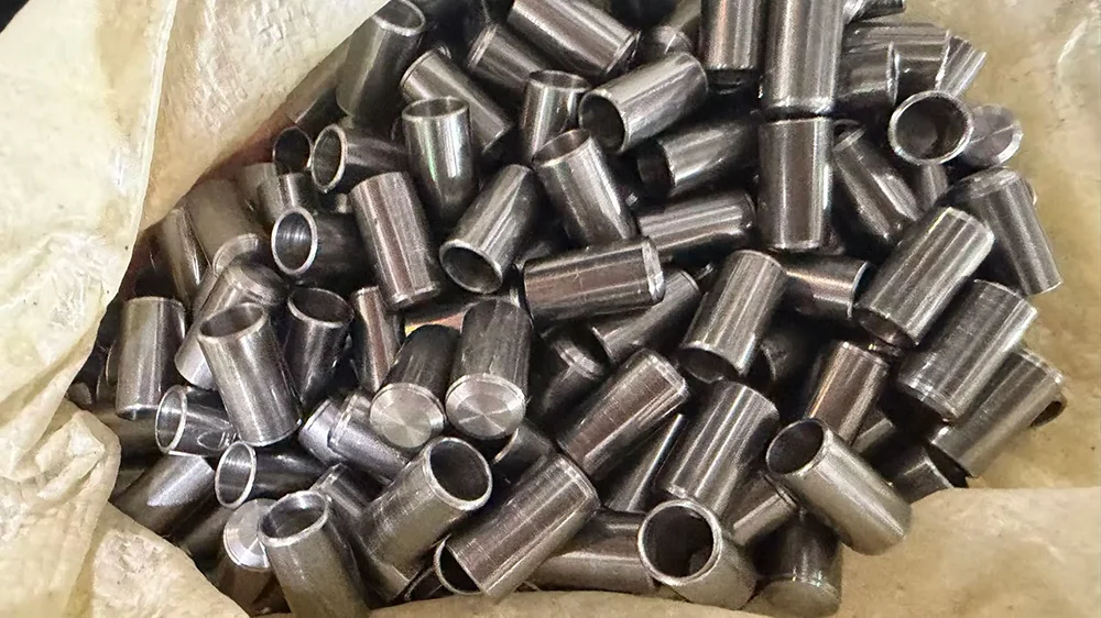 Stainless Steel Thread Screw Machined Parts