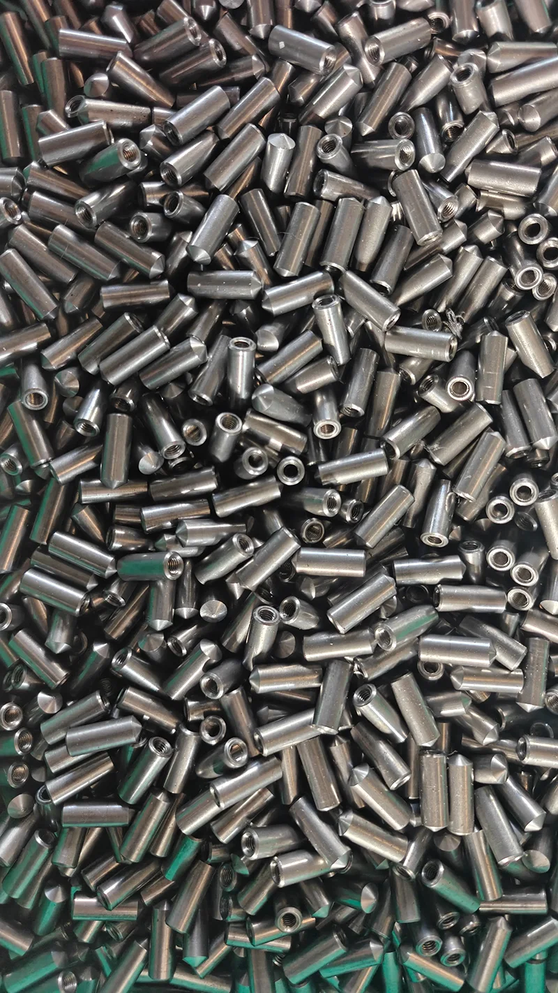 Stainless Steel Thread Screw Machined Parts